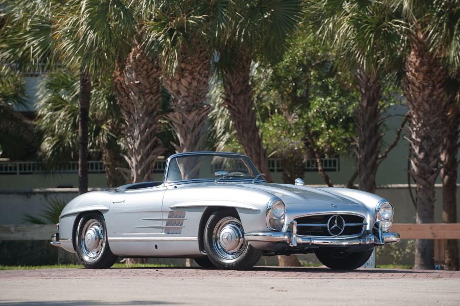  Mercedes-Benz 300 SL Roadster 1961 года  (фото 30 из 30)